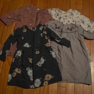 Cute 🥰 Bonpoint girls dress bundle!